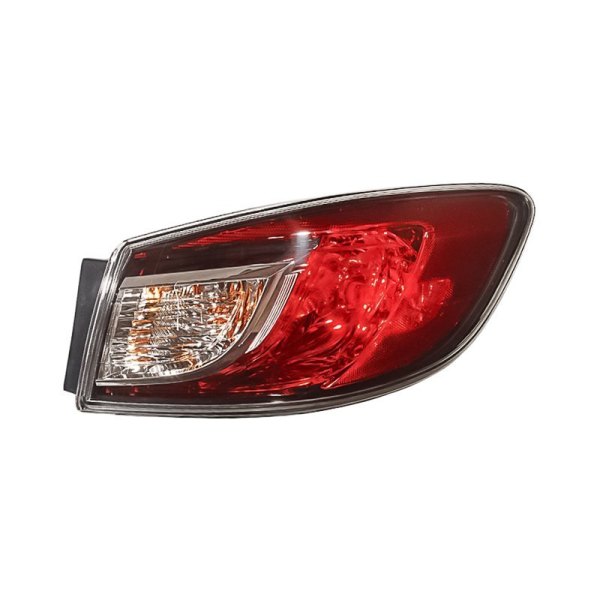 Replacement - Passenger Side Outer Tail Light, Mazda 3