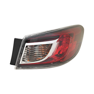 Replacement - Passenger Side Passenger Side Outer Tail Light (Standard Line)