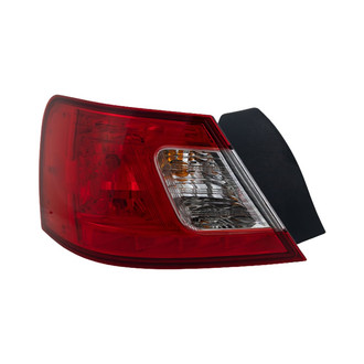 Replacement - Driver Side Driver Side Outer Tail Light (Standard Line)