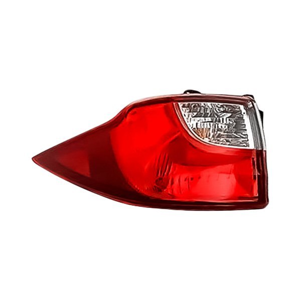 Replacement - Driver Side Outer Tail Light, Mazda 5