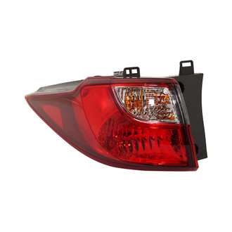 Replacement - Driver Side Driver Side Outer Tail Light (CAPA Certified)