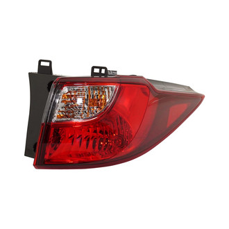 Replacement - Passenger Side Passenger Side Outer Tail Light (CAPA Certified)
