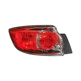Replacement - Driver Side Driver Side Outer Tail Light (CAPA Certified)