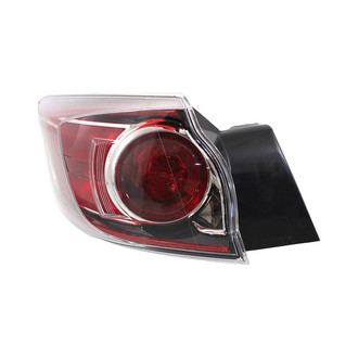 Replacement - Driver Side Driver Side Outer Tail Light (Standard Line)