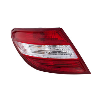 Replacement - Driver Side Driver Side Tail Light (Standard Line)