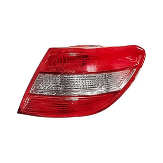 Replacement - Passenger Side Passenger Side Tail Light (CAPA Certified)
