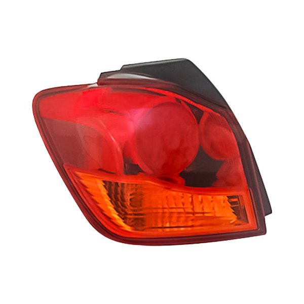 Replacement - Driver Side Outer Tail Light, Mitsubishi Outlander Sport