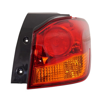 Replacement - Passenger Side Passenger Side Outer Tail Light (CAPA Certified)