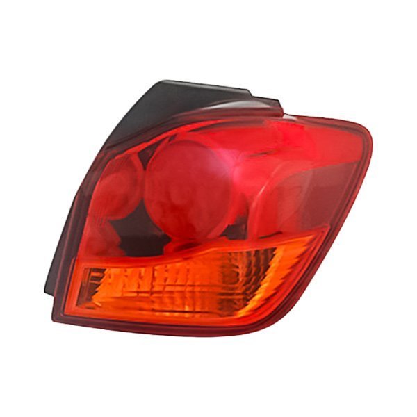 Replacement - Passenger Side Outer Tail Light, Mitsubishi Outlander Sport
