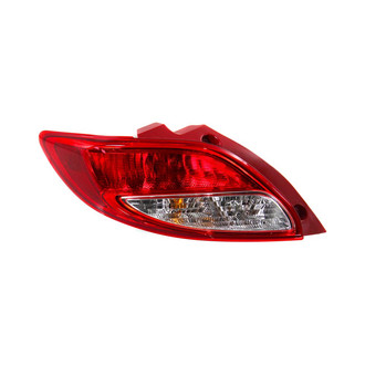 Replacement - Driver Side Driver Side Tail Light (Standard Line)
