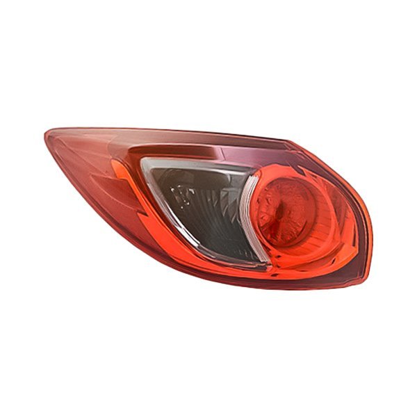 Replacement - Driver Side Outer Tail Light, Mazda CX-5