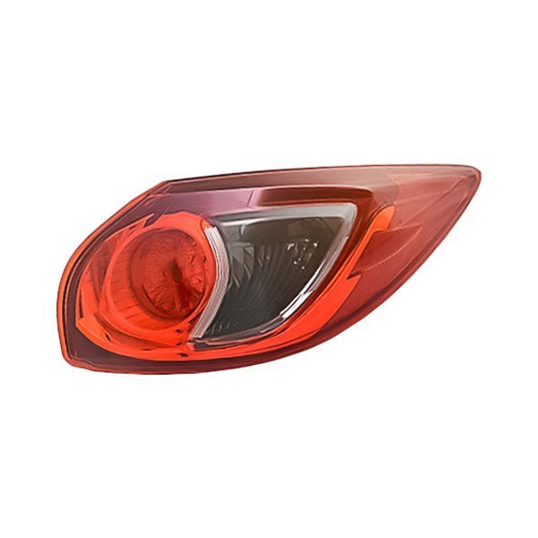 Replacement - Passenger Side Outer Tail Light, Mazda CX-5