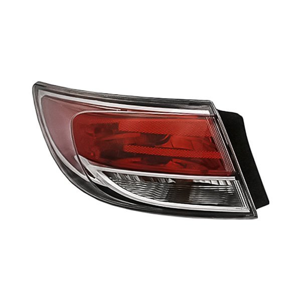 Replacement - Driver Side Outer Tail Light, Mazda 6