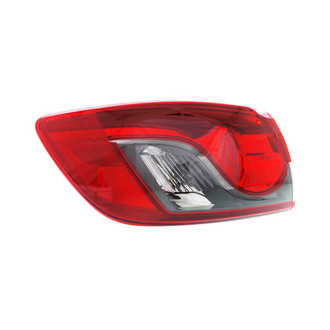 Replacement - Driver Side Driver Side Outer Tail Light (CAPA Certified)