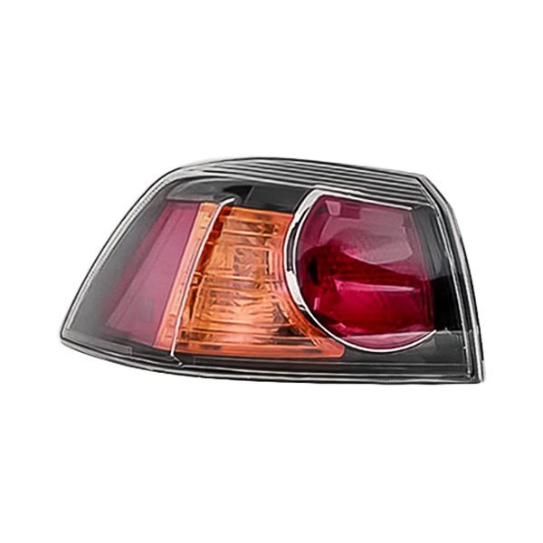 Replacement - Driver Side Outer Tail Light, Mitsubishi Evolution