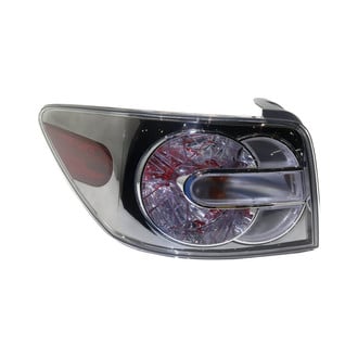 Replacement - Driver Side Driver Side Tail Light (CAPA Certified)