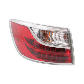 Replacement - Driver Side Driver Side Outer Tail Light (Standard Line)
