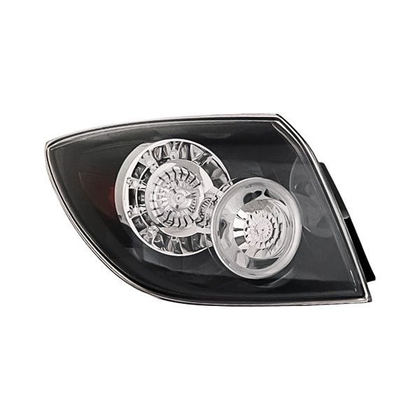 Replacement - Driver Side Tail Light, Mazda 3