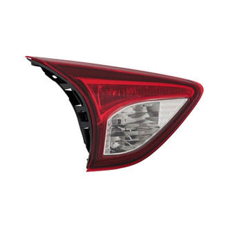 Replacement - Driver Side Driver Side Inner Tail Light (CAPA Certified)