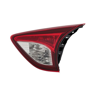Replacement - Passenger Side Passenger Side Inner Tail Light (CAPA Certified)