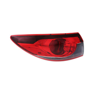 Replacement - Driver Side Driver Side Outer Tail Light (CAPA Certified)