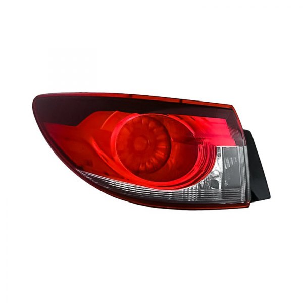 Replacement - Driver Side Outer Tail Light, Mazda 6