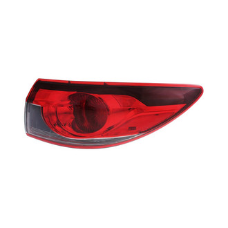 Replacement - Passenger Side Passenger Side Outer Tail Light (CAPA Certified)