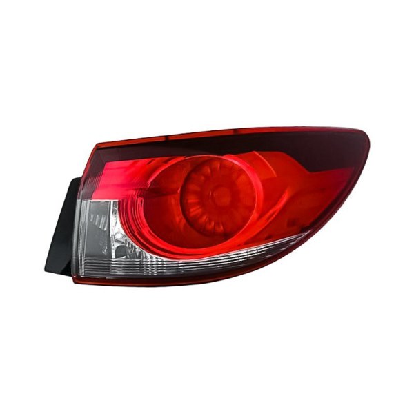 Replacement - Passenger Side Outer Tail Light, Mazda 6