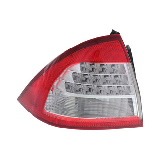 Replacement - Driver Side Driver Side Outer Tail Light Lens and Housing (Standard Line)