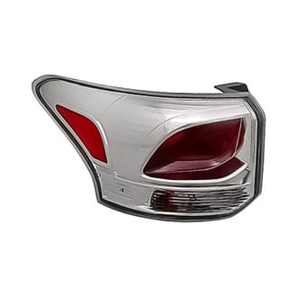 Replacement - Driver Side Driver Side Tail Light (CAPA Certified)