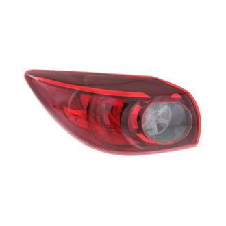 Replacement - Driver Side Driver Side Outer Tail Light (CAPA Certified)