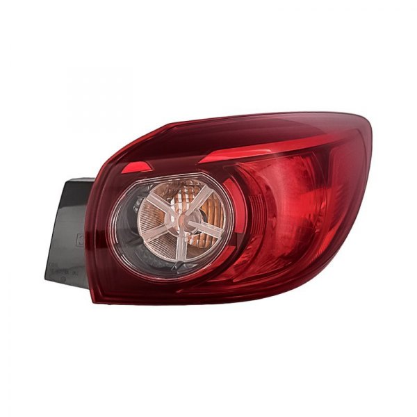 Replacement - Passenger Side Outer Tail Light, Mazda 3