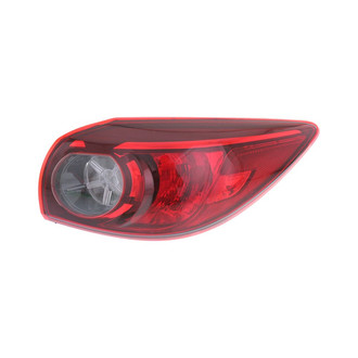 Replacement - Passenger Side Passenger Side Outer Tail Light (CAPA Certified)
