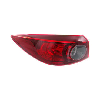 Replacement - Driver Side Driver Side Outer Tail Light (Standard Line)