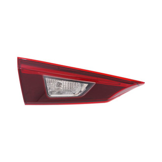 Replacement - Driver Side Driver Side Inner Tail Light (CAPA Certified)