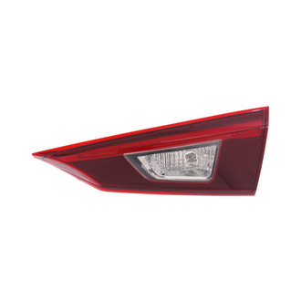 Replacement - Passenger Side Passenger Side Inner Tail Light (CAPA Certified)