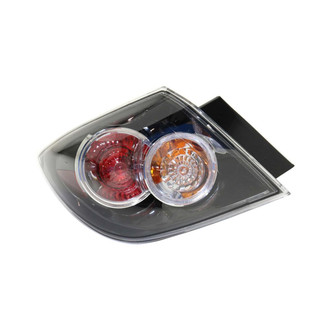 Replacement - Driver Side Driver Side Outer Tail Light (Standard Line)