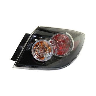 Replacement - Passenger Side Passenger Side Outer Tail Light (Standard Line)