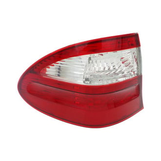 Replacement - Driver Side Driver Side Outer Tail Light Lens and Housing (Standard Line)