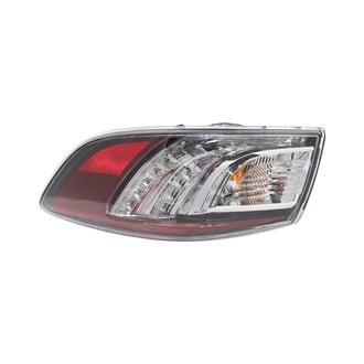 Replacement - Passenger Side Passenger Side Outer Tail Light (Standard Line)