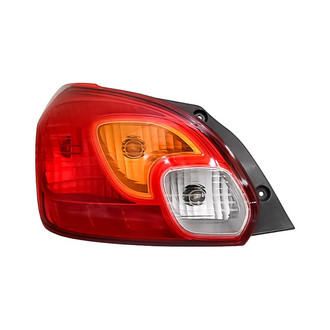 Replacement - Driver Side Driver Side Tail Light (CAPA Certified)
