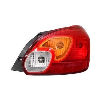 Replacement - Passenger Side Passenger Side Tail Light (CAPA Certified)