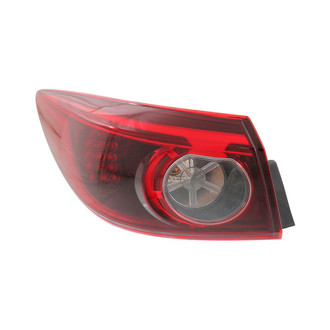Replacement - Driver Side Driver Side Outer Tail Light (CAPA Certified)