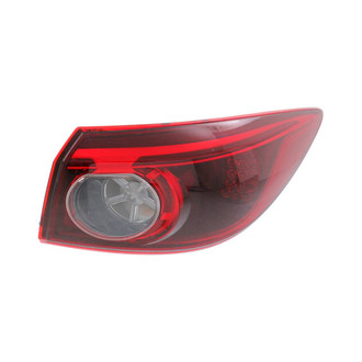 Replacement - Passenger Side Passenger Side Outer Tail Light (CAPA Certified)
