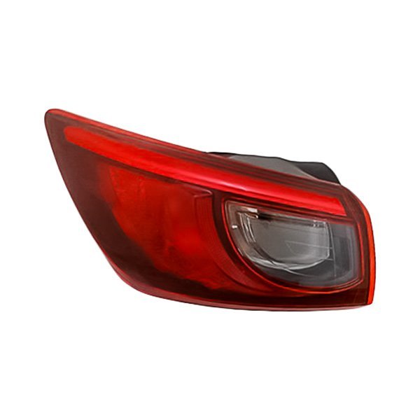 Replacement - Driver Side Outer Tail Light, Mazda CX-3