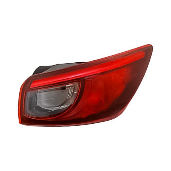 Replacement - Passenger Side Outer Tail Light, Mazda CX-3