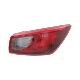 Replacement - Passenger Side Passenger Side Outer Tail Light (CAPA Certified)