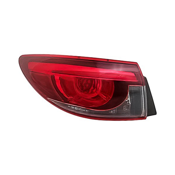 Replacement - Driver Side Outer Tail Light, Mazda 6