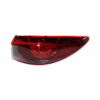 Replacement - Passenger Side Passenger Side Outer Tail Light (CAPA Certified)