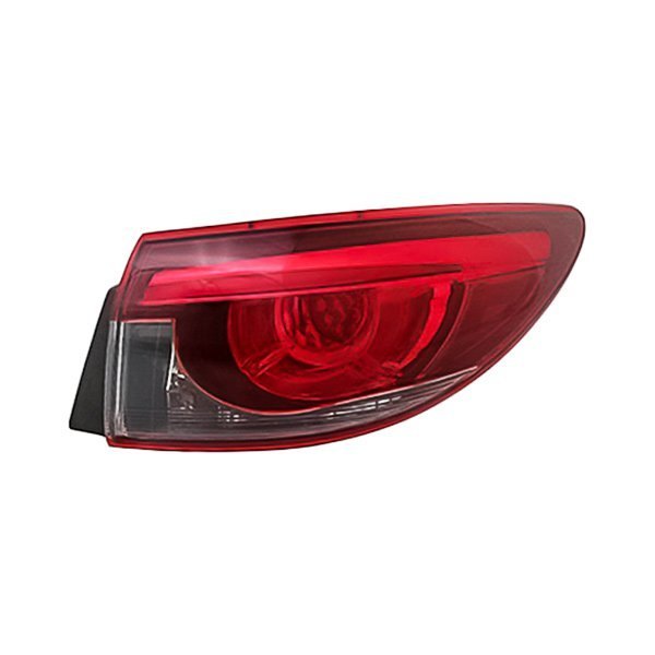 Replacement - Passenger Side Outer Tail Light, Mazda 6